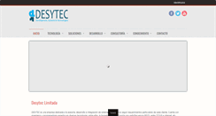 Desktop Screenshot of desytec.com